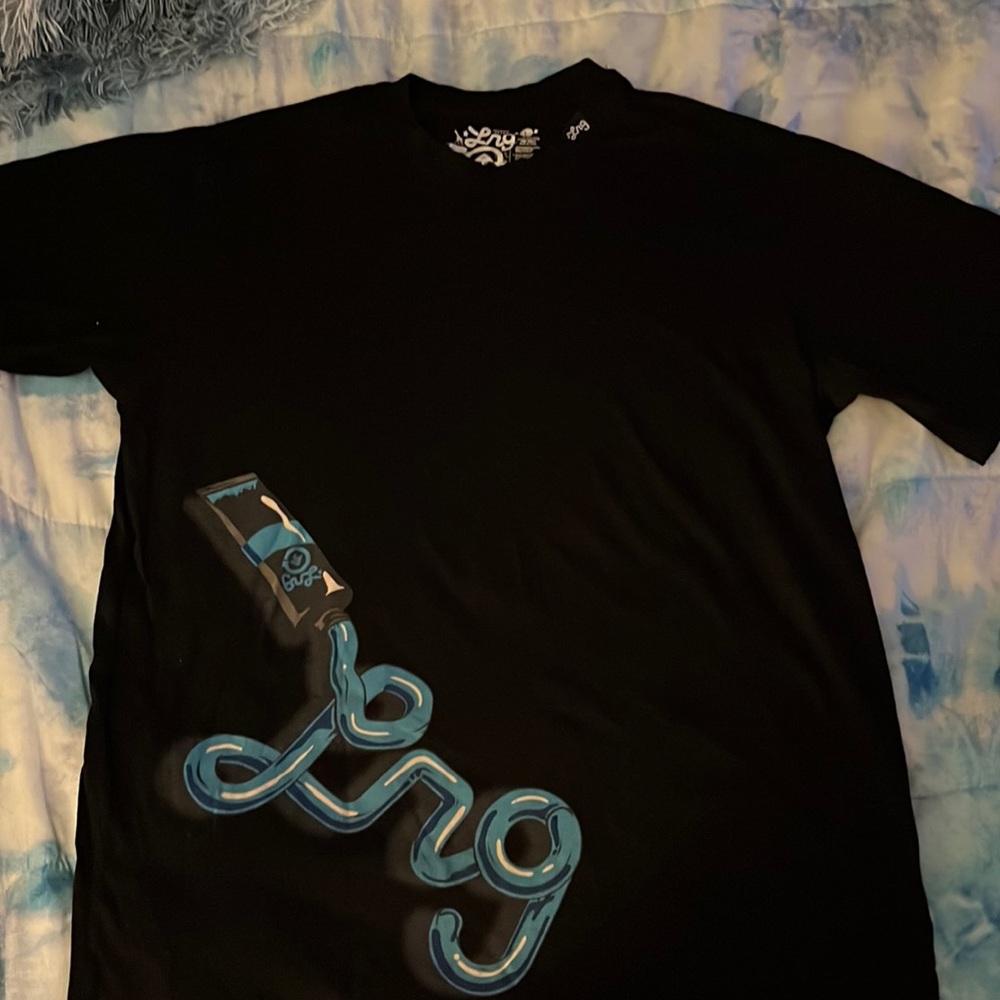 Vintage LNG SHIRT IN BLACK. BLUE. GREY